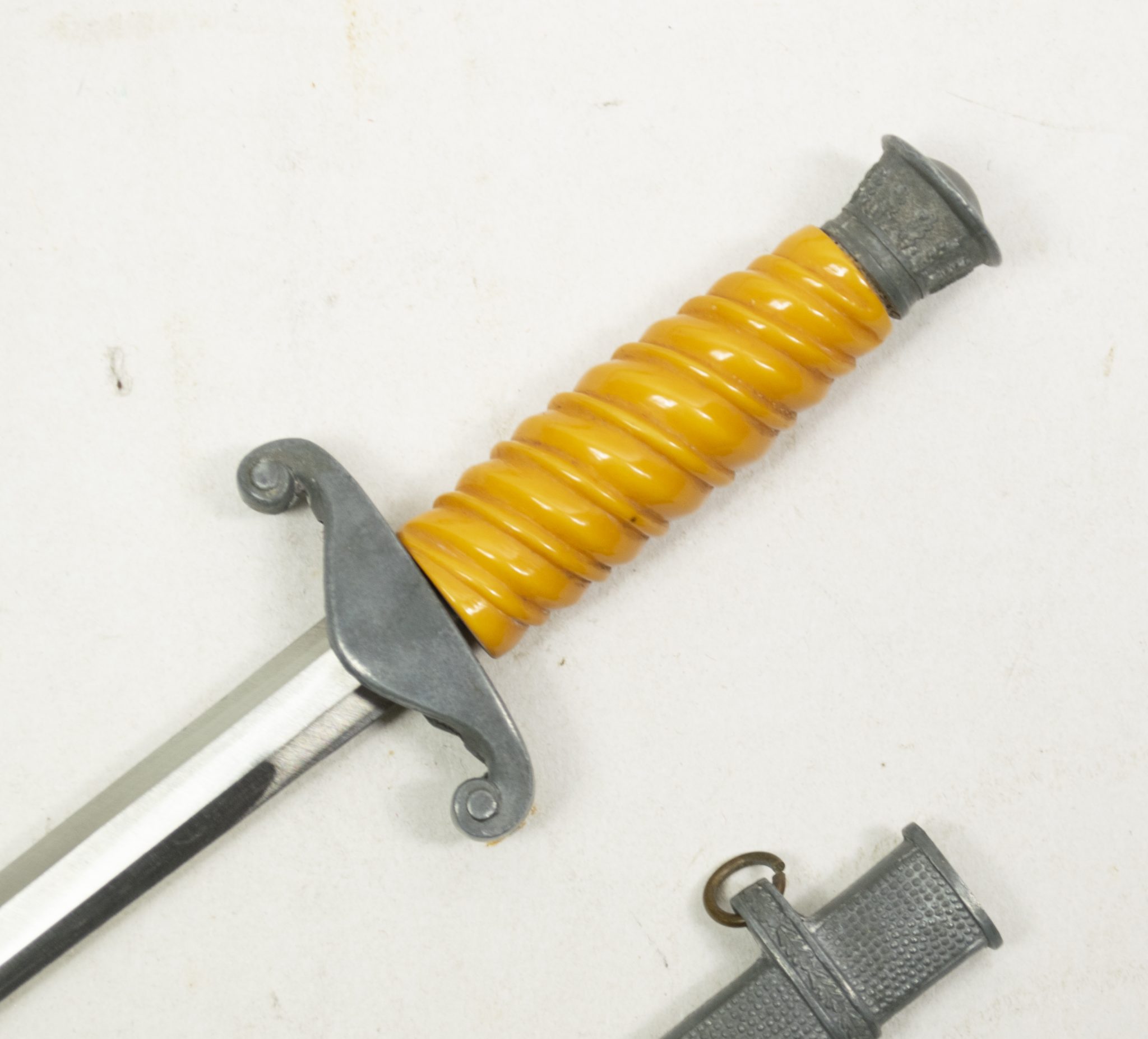 Wehrmacht (Heer) Miniature dagger / Letteropener - Image 27