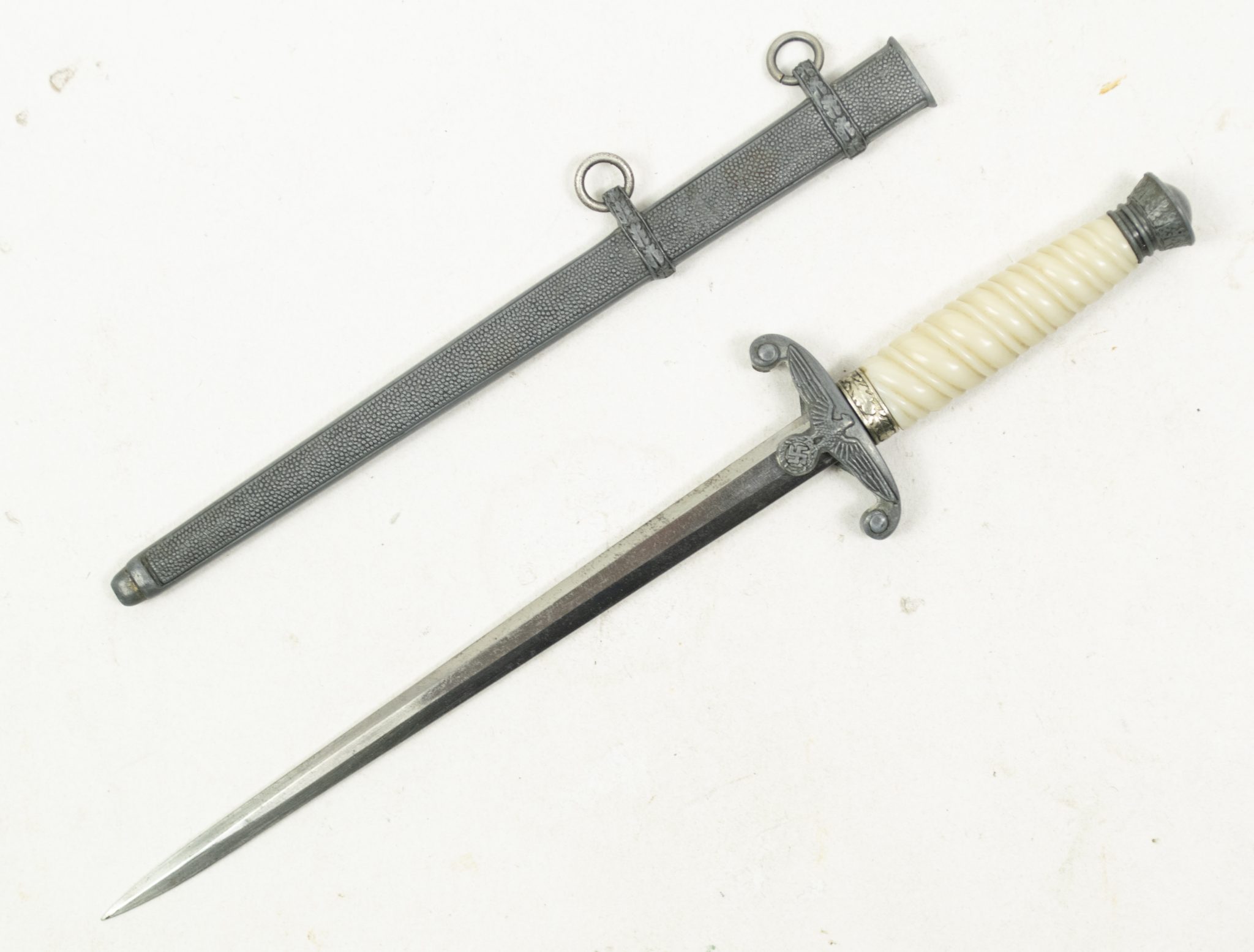 Wehrmacht (Heer) Miniature dagger / Letteropener - Image 29
