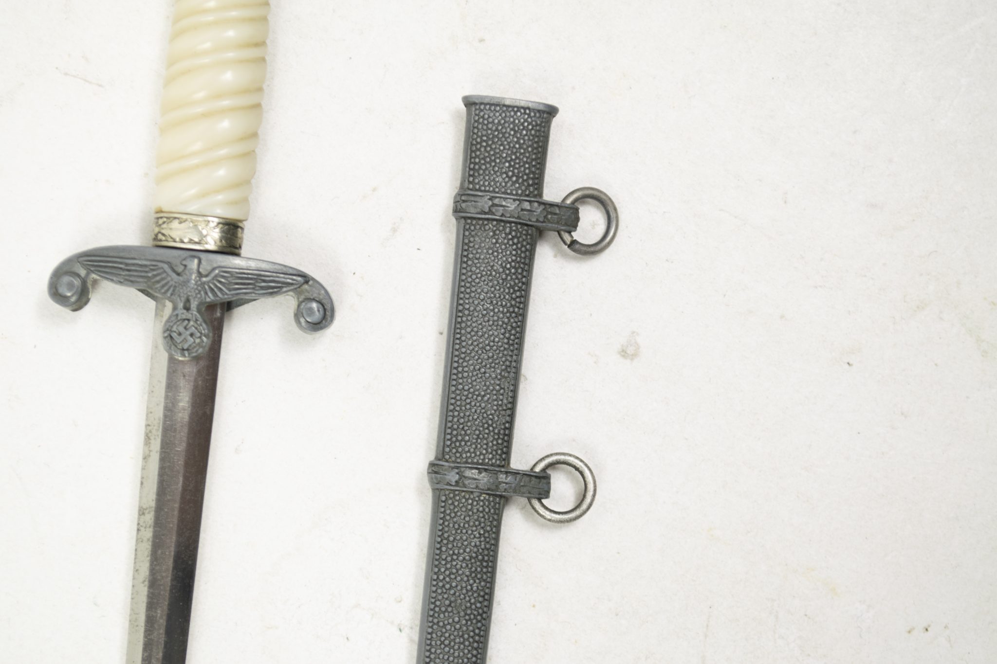 Wehrmacht (Heer) Miniature dagger / Letteropener - Image 24