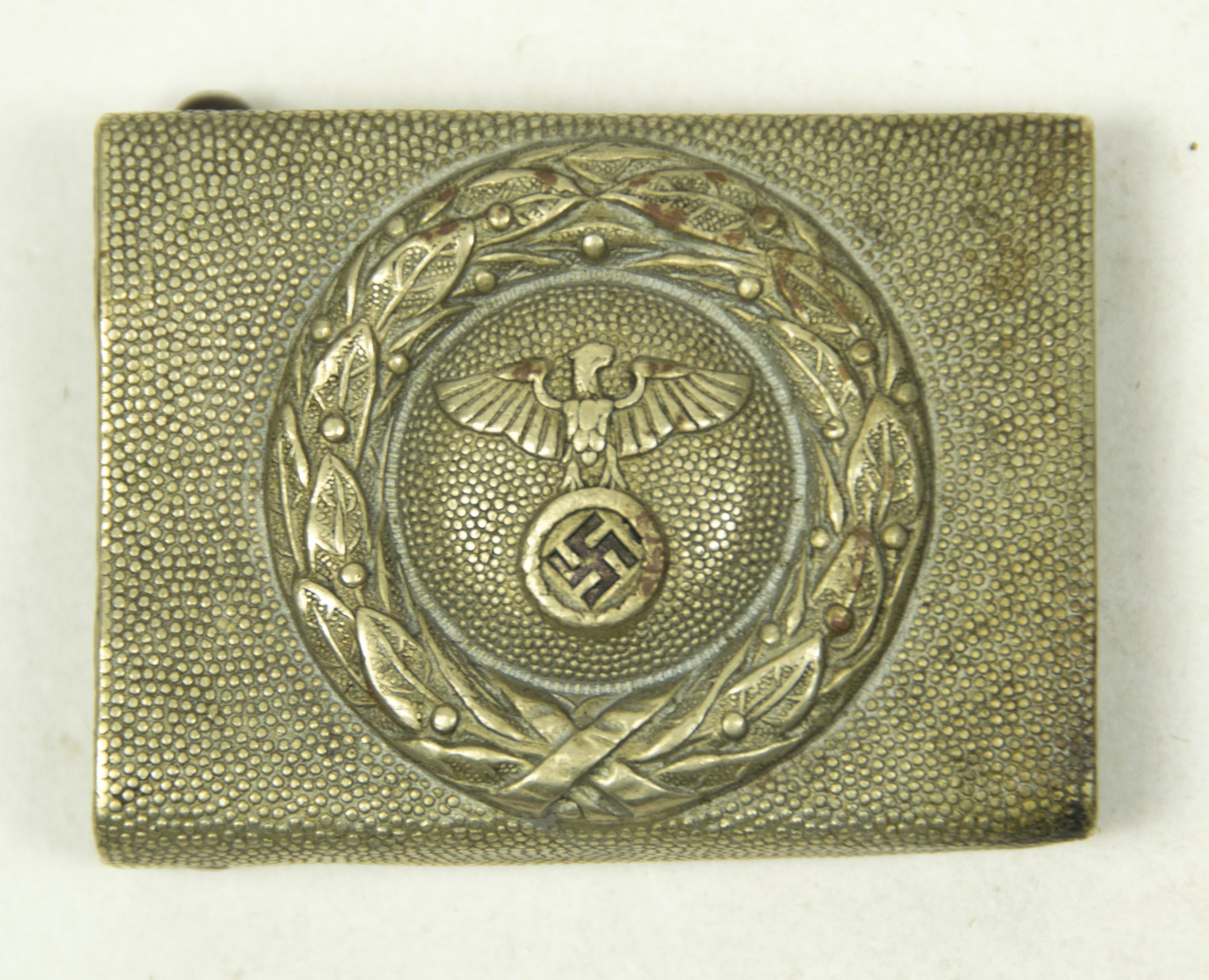 DLV Parade buckle + belt (2) DLV Parade buckle + belt