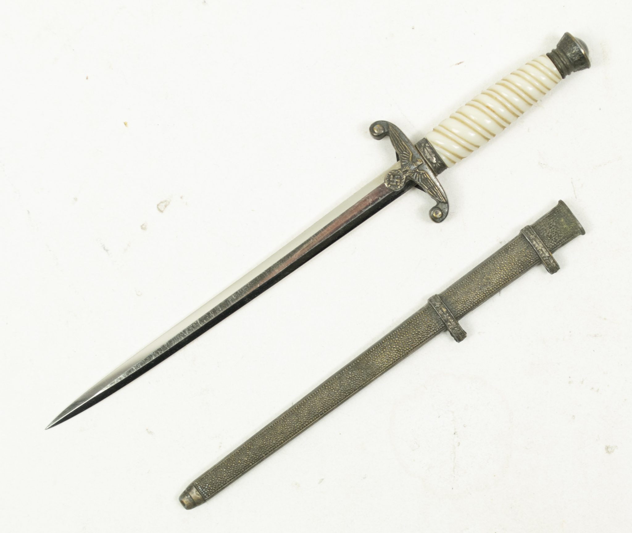 Wehrmacht (Heer) Miniature dagger / Letteropener - Image 18