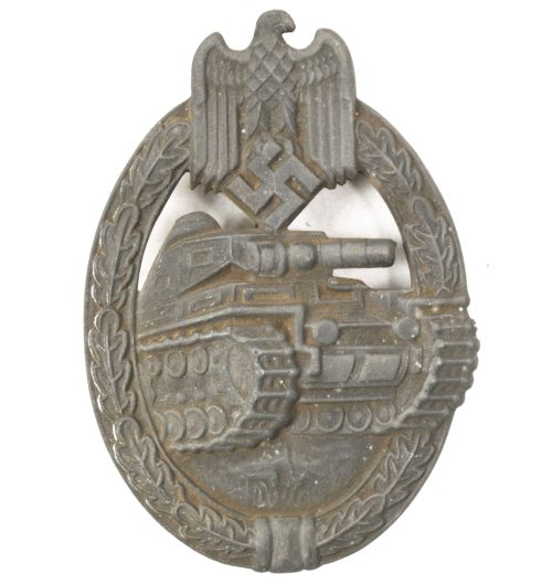 Panzerkampfabzeichen (PKA) in bronze / Panzer Assault badge (PAB) in bronze