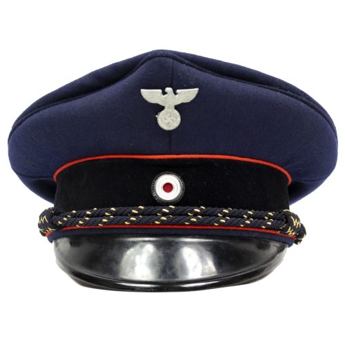 German Reichsbahn NCO Visor Cap
