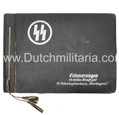 (Photoalbum) SS-Totenkopfverband "Oberbayern" - rare