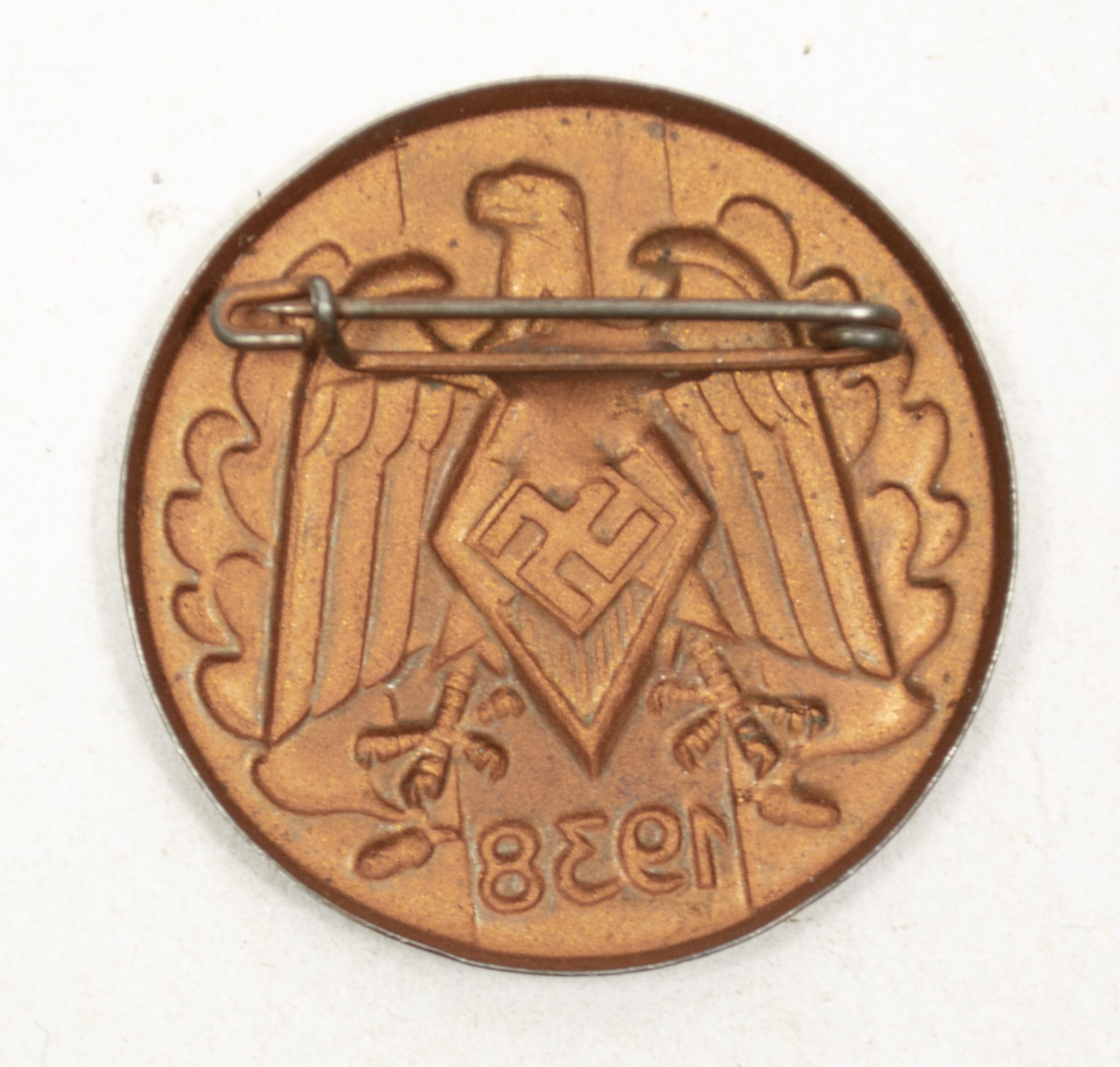 DSC_1383 (Hitlerjugend (HJ) metal badge 1938