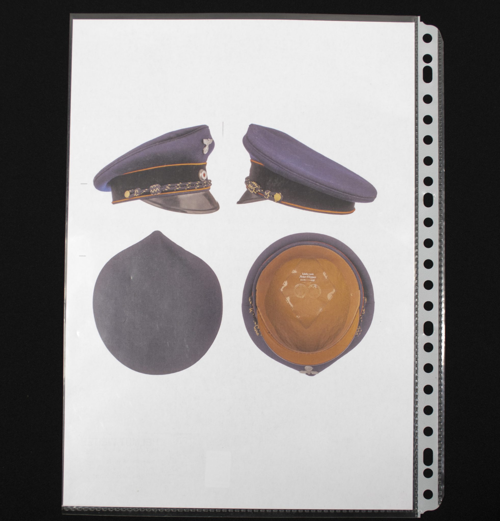 German Reichsbahn NCO Visor Cap - Image 23