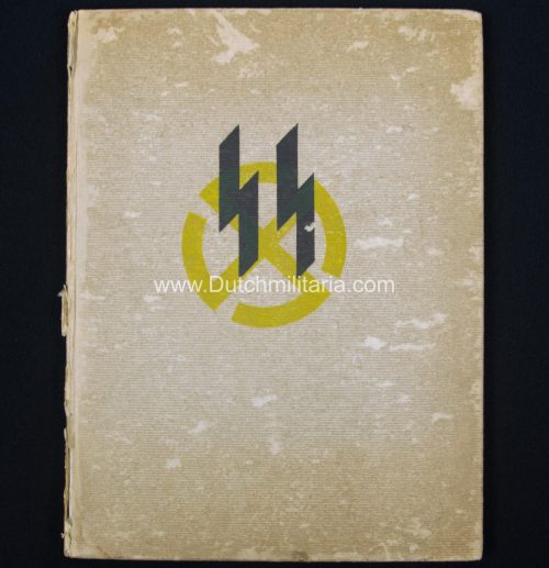 (Book) SS Division WikingIII (Germanic) SS Panzer Corps - I Sikker Tillid (1944) - EXTREMELY RARE