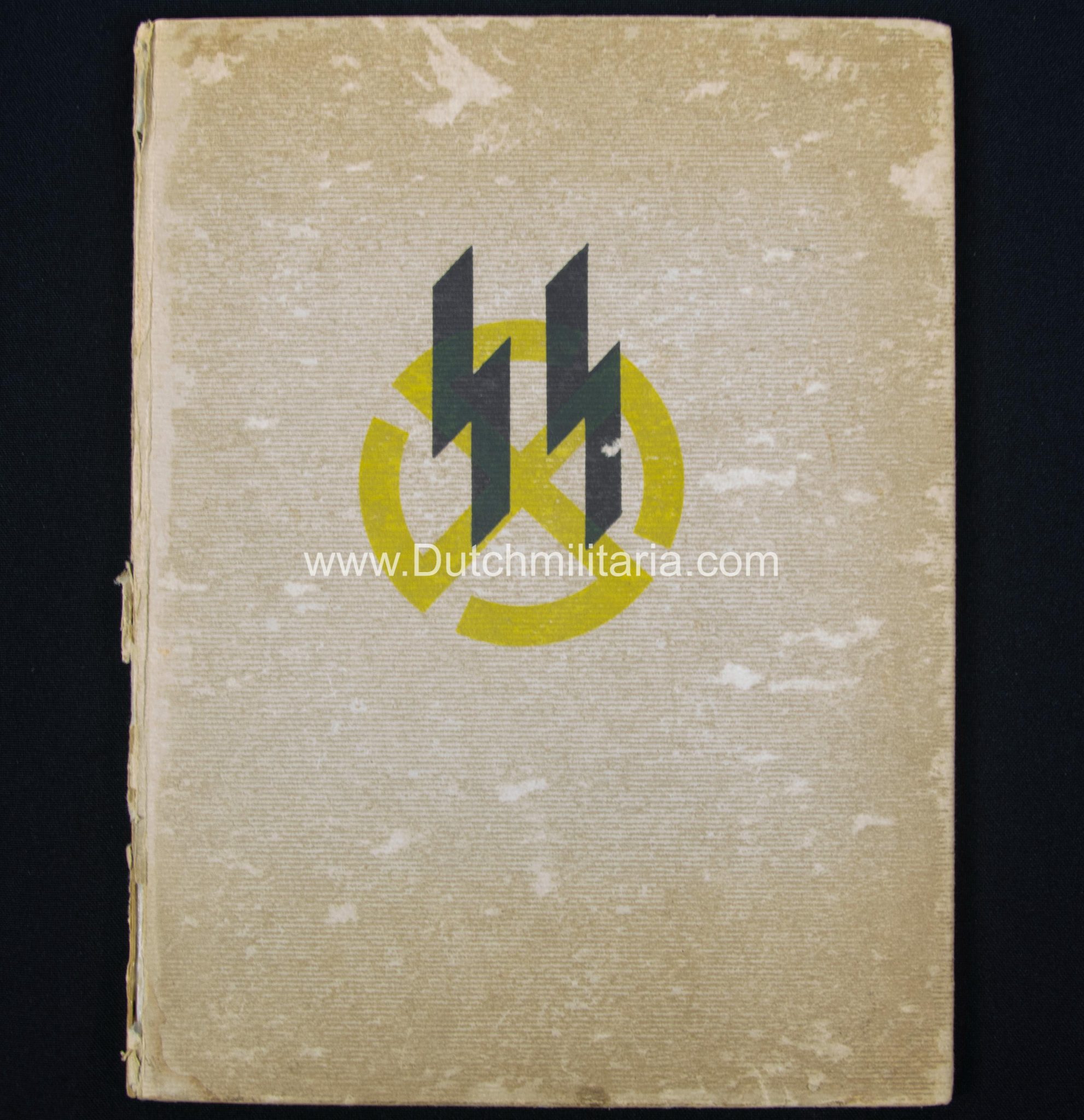 (Book) SS Division WikingIII (Germanic) SS Panzer Corps – I Sikker Tillid (1944) – EXTREMELY RARE (Book) SS Division WikingIII (Germanic) SS Panzer Corps - I Sikker Tillid (1944) - EXTREMELY RARE