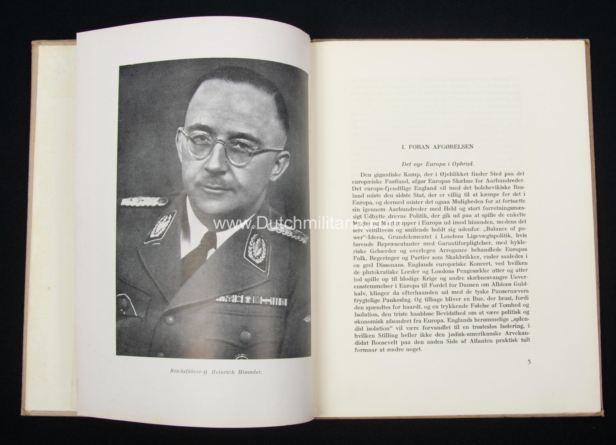 (Book) SS Division WikingIII (Germanic) SS Panzer Corps - I Sikker Tillid (1944) - EXTREMELY RARE