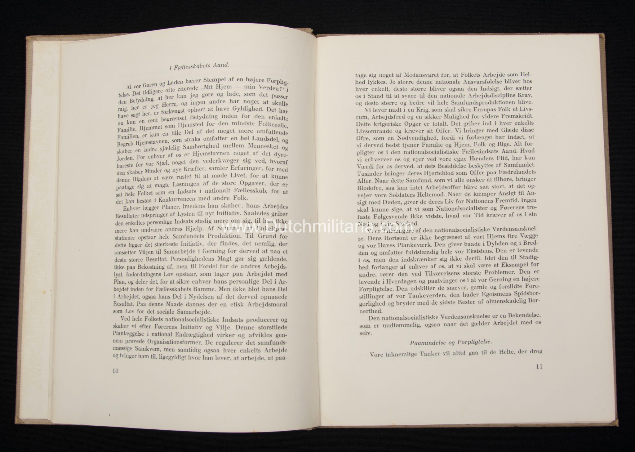 (Book) SS Division WikingIII (Germanic) SS Panzer Corps - I Sikker Tillid (1944) - EXTREMELY RARE