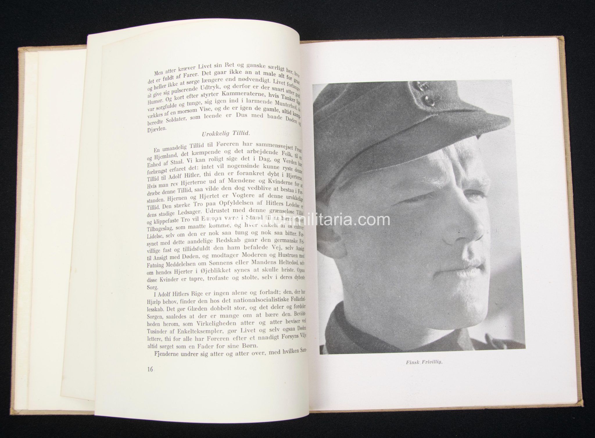 (Book) SS Division WikingIII (Germanic) SS Panzer Corps - I Sikker Tillid (1944) - EXTREMELY RARE