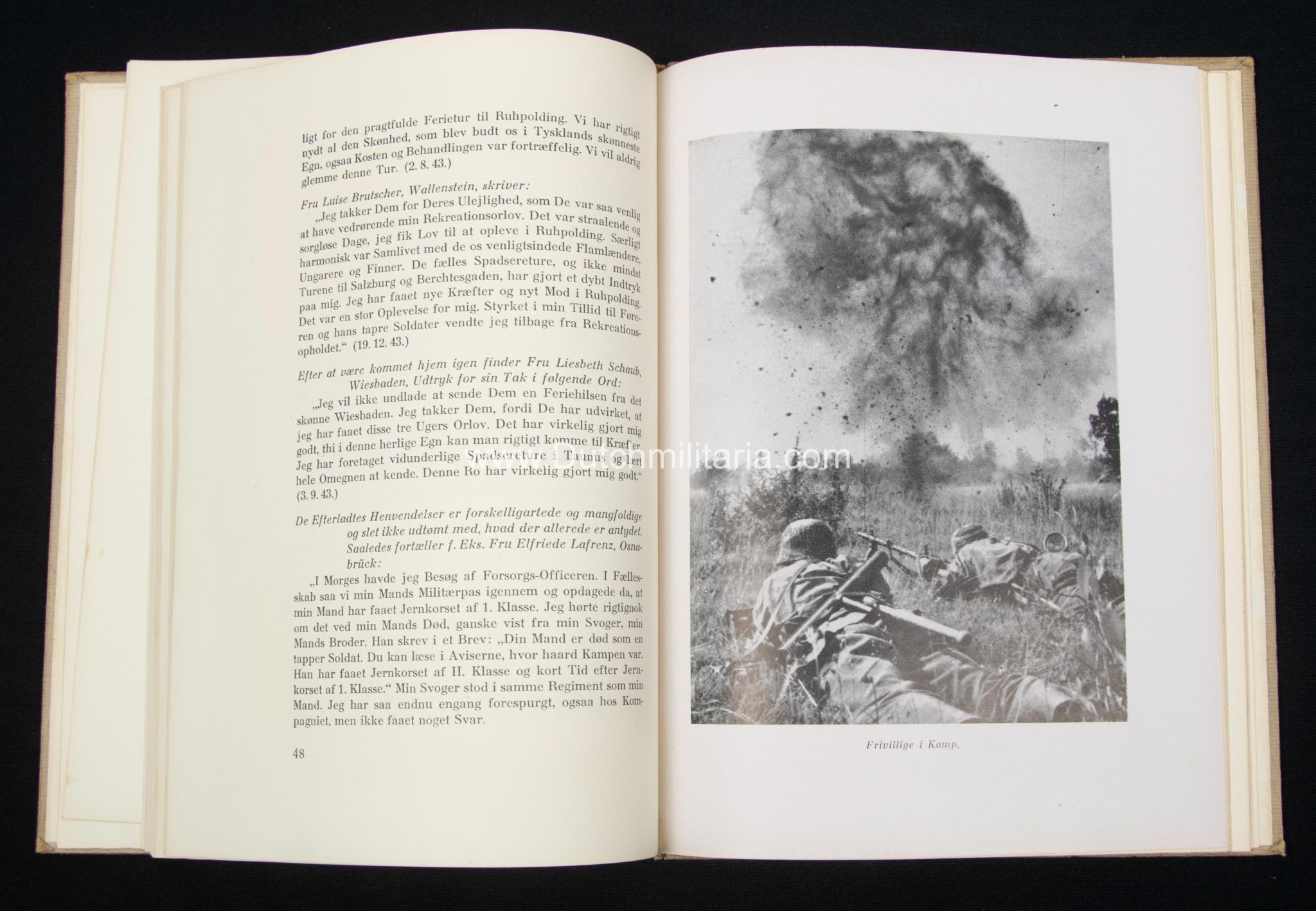(Book) SS Division WikingIII (Germanic) SS Panzer Corps - I Sikker Tillid (1944) - EXTREMELY RARE
