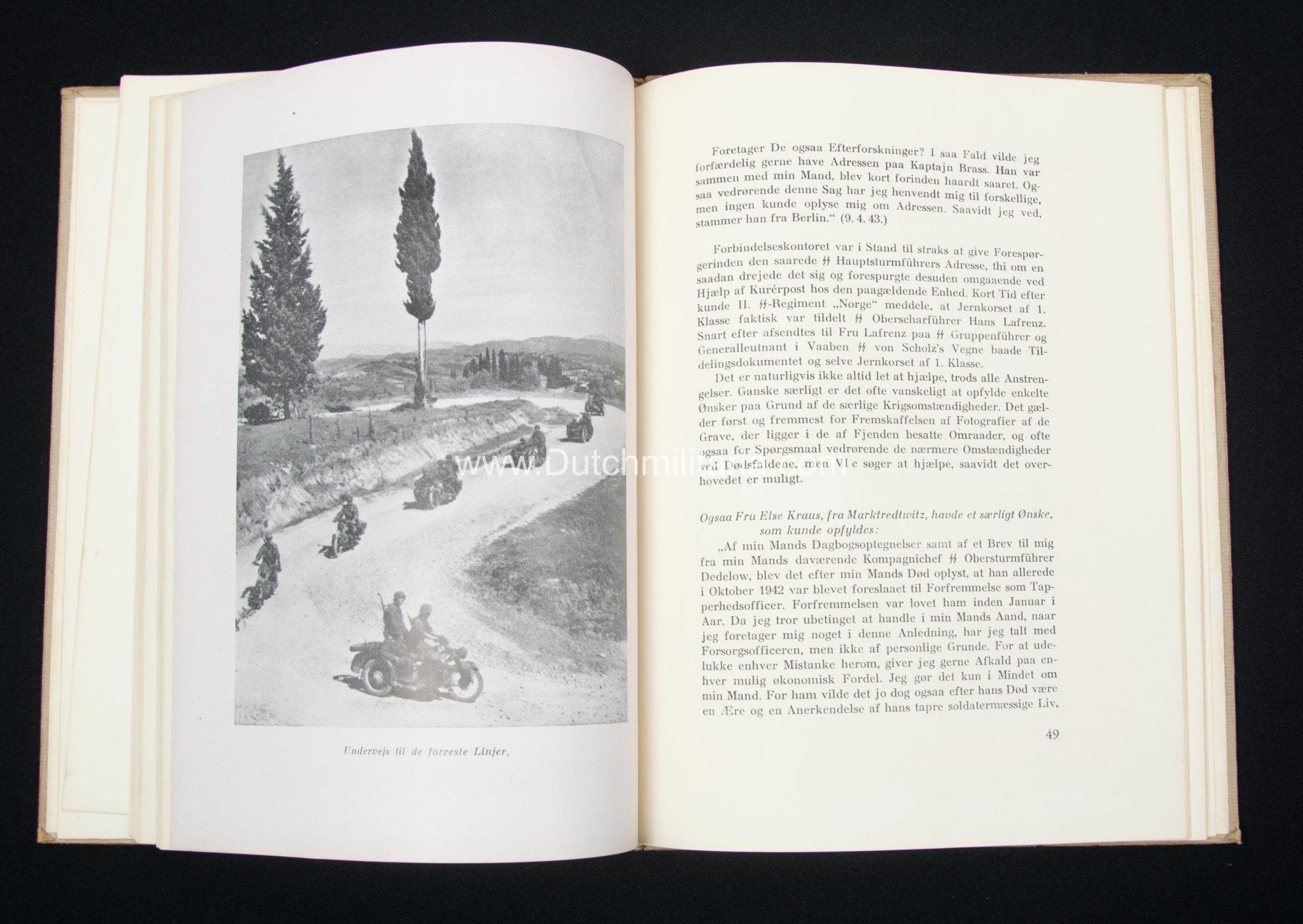 (Book) SS Division WikingIII (Germanic) SS Panzer Corps - I Sikker Tillid (1944) - EXTREMELY RARE