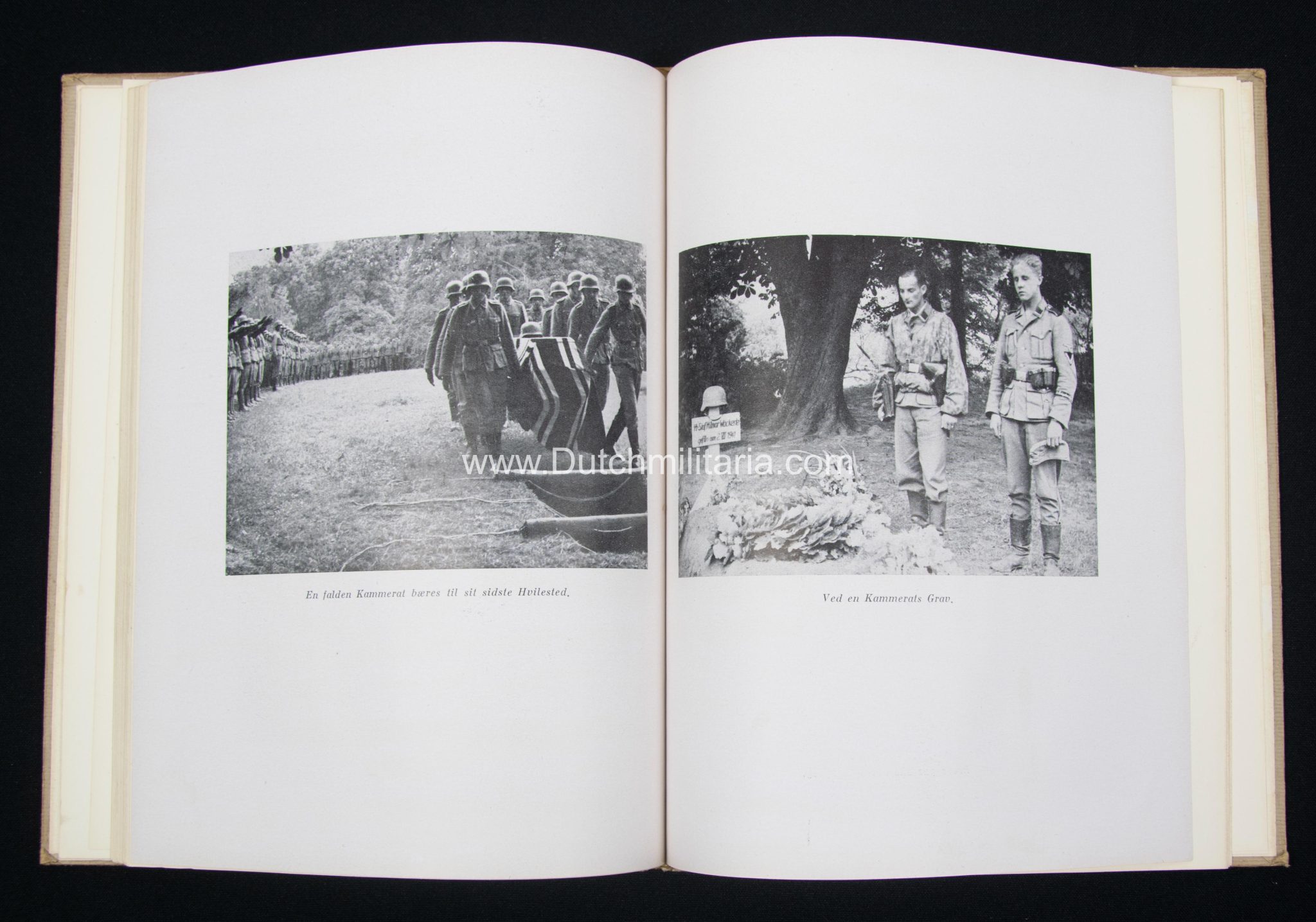 (Book) SS Division WikingIII (Germanic) SS Panzer Corps - I Sikker Tillid (1944) - EXTREMELY RARE