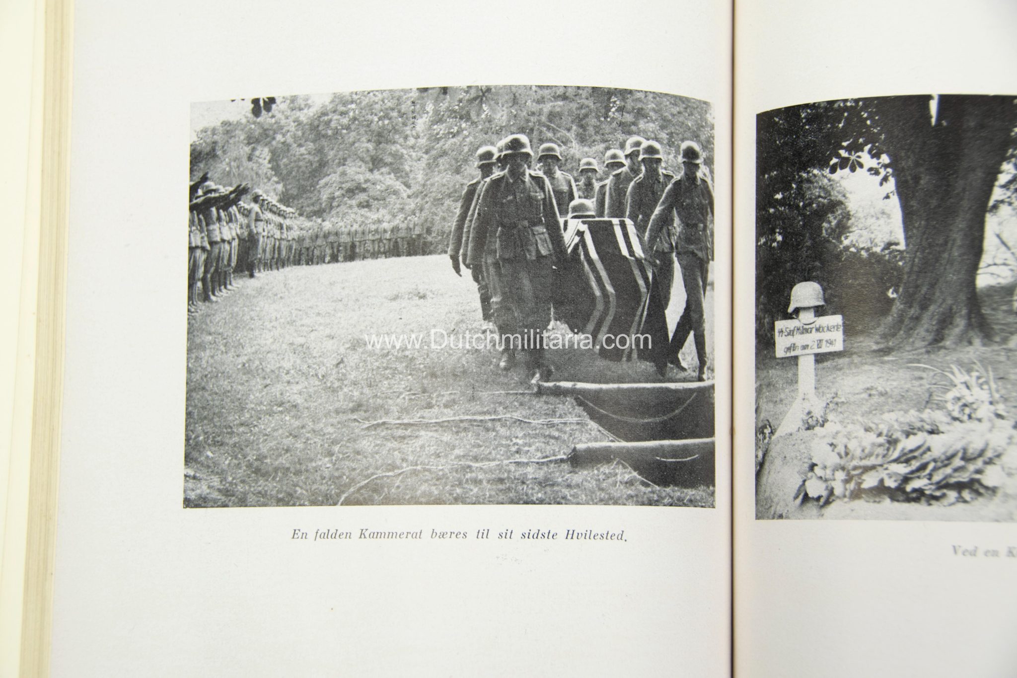 (Book) SS Division WikingIII (Germanic) SS Panzer Corps - I Sikker Tillid (1944) - EXTREMELY RARE