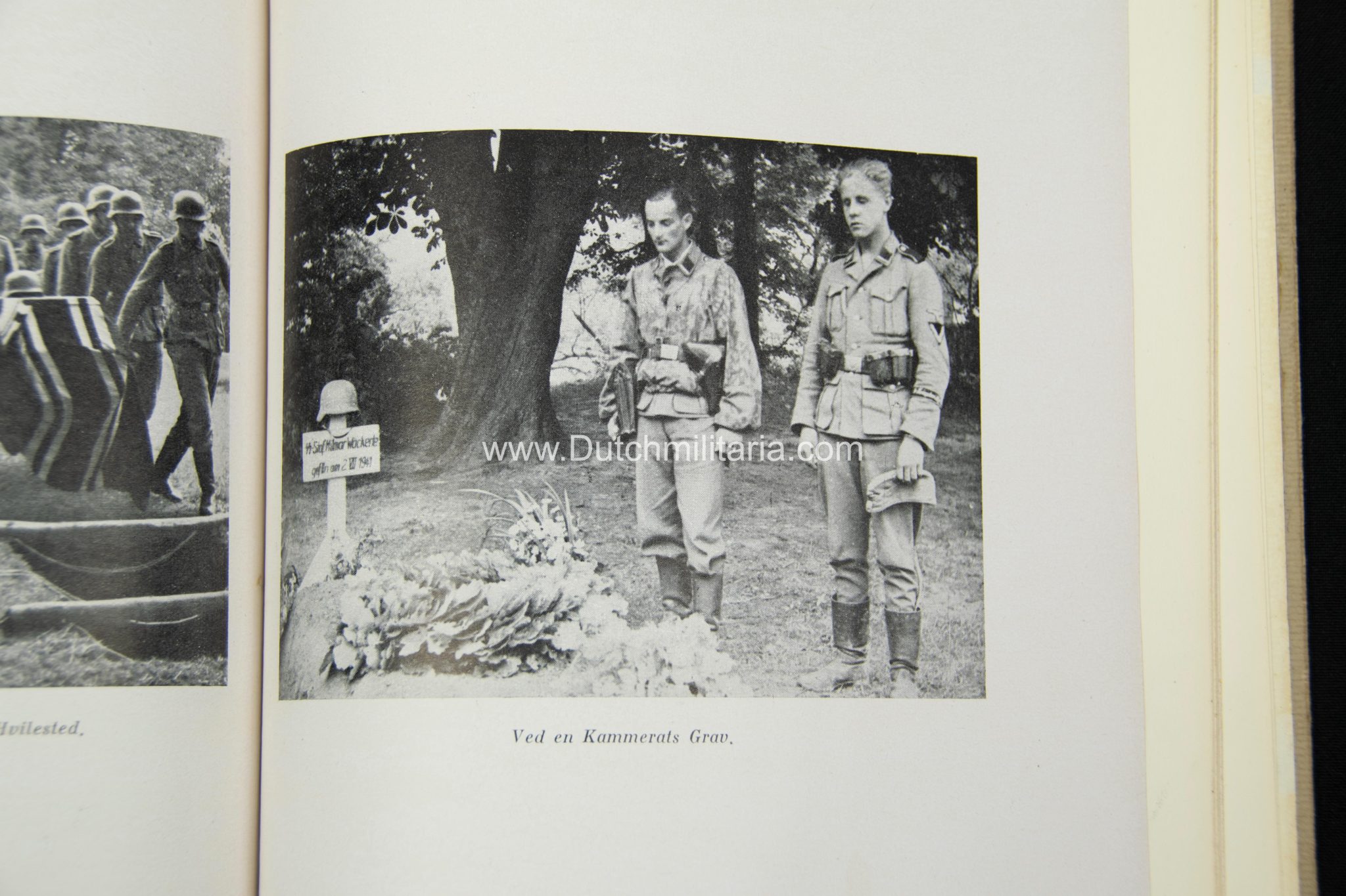 (Book) SS Division WikingIII (Germanic) SS Panzer Corps - I Sikker Tillid (1944) - EXTREMELY RARE