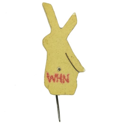 Winterhulp Nederland (WHN) Molentje/Windmill made of wood - rare variation