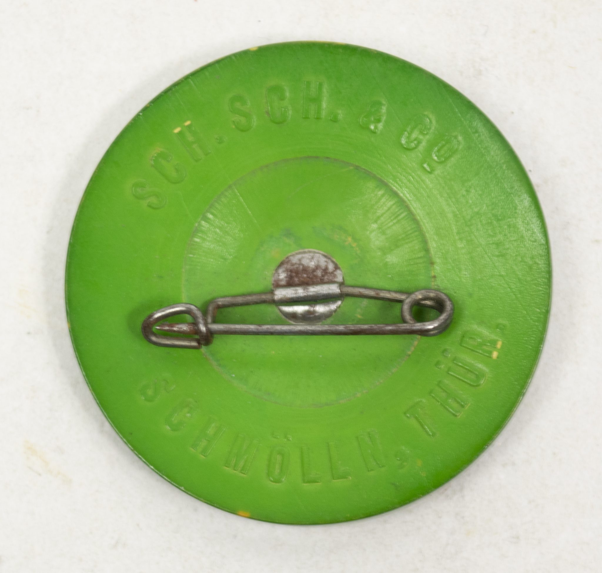 Deutsche Arbeitsfront (DAF) Thüringen 1937 abzeichen (2) Deutsche Arbeitsfront (DAF) Thüringen 1937 abzeichen