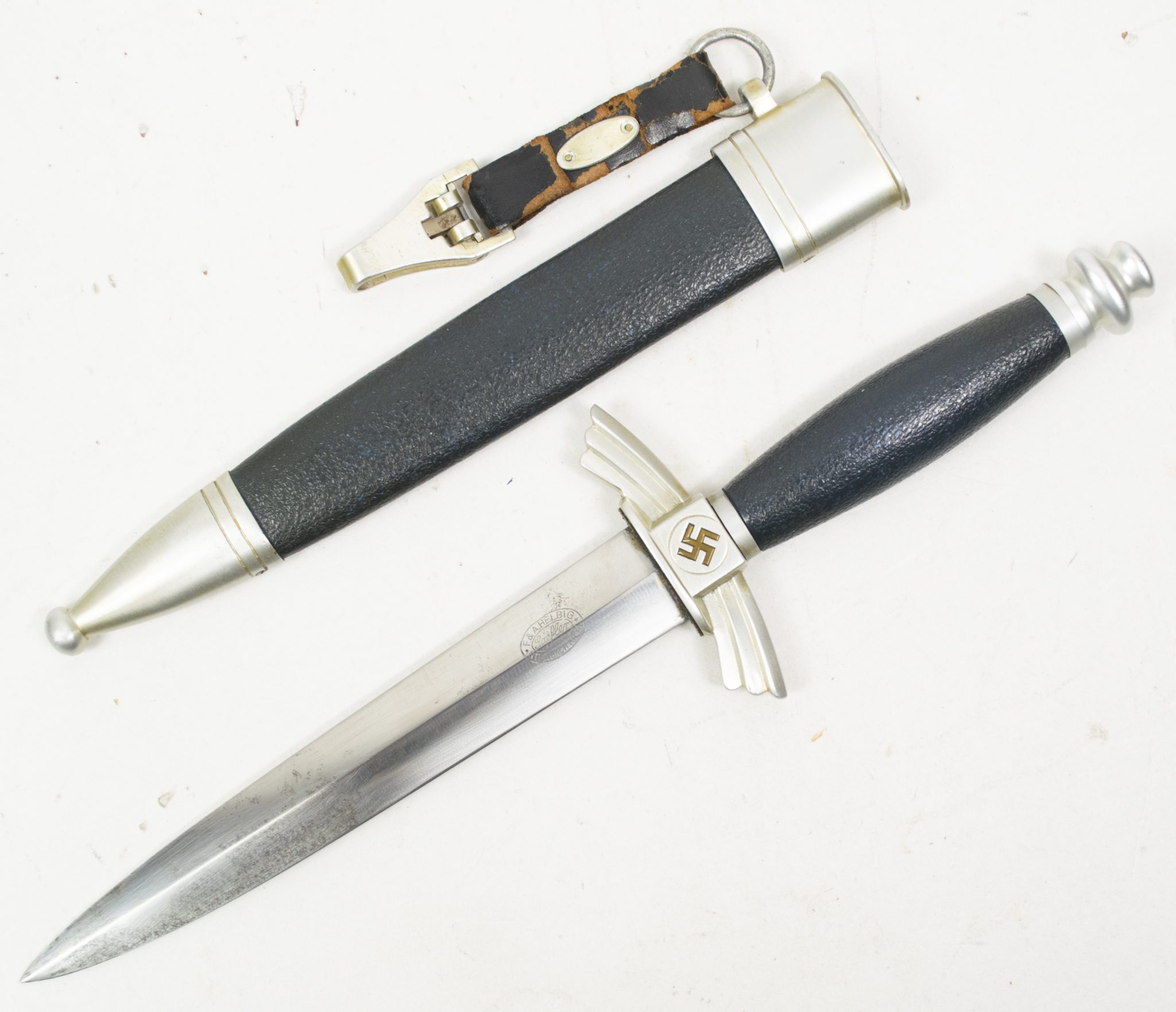 Deutscher Luftsportverband (DLV) NSFK Fliegermesser + hanger - Image 18