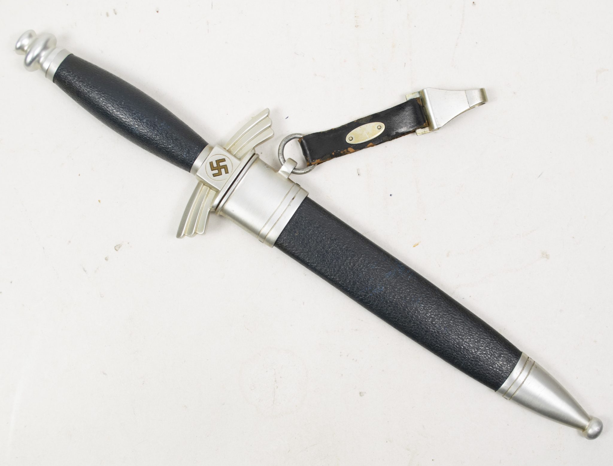 Deutscher Luftsportverband (DLV) NSFK Fliegermesser + hanger (2)