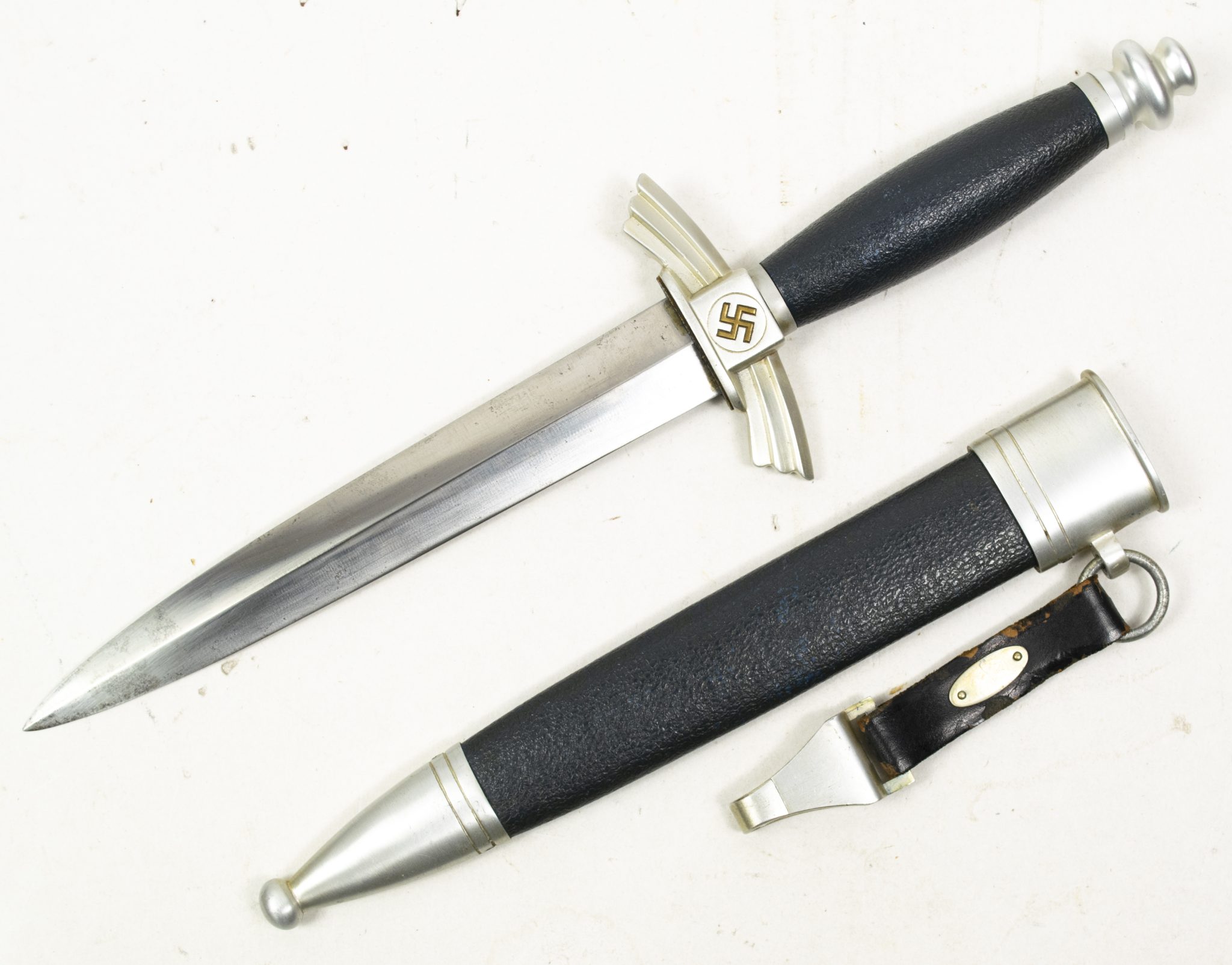 Deutscher Luftsportverband (DLV) NSFK Fliegermesser + hanger - Image 3