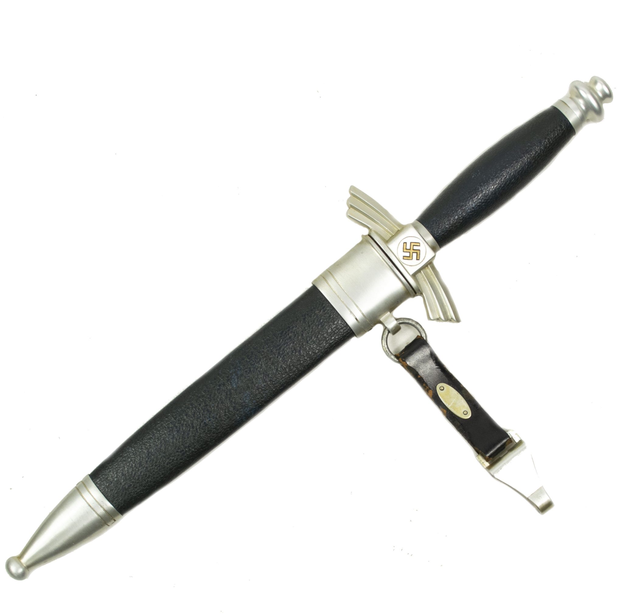 Deutscher Luftsportverband (DLV) NSFK Fliegermesser + hanger