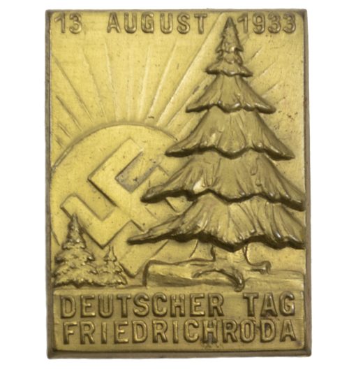Deutscher Tag Friedrichroda 14 August 1933