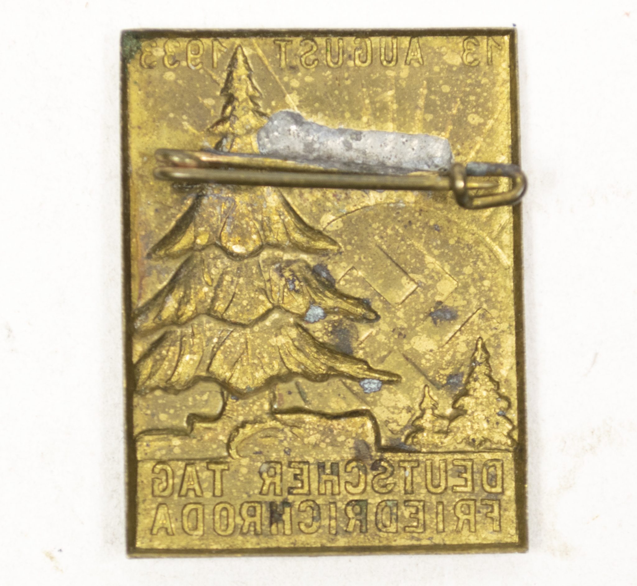 Deutscher Tag Friedrichroda 14 August 1933