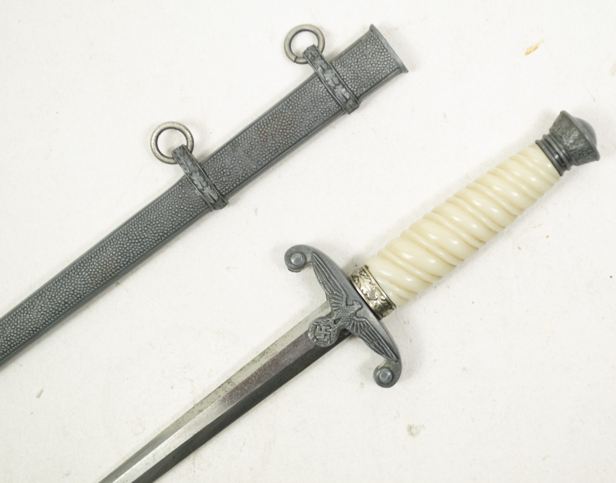 Wehrmacht (Heer) Miniature dagger / Letteropener - Image 30