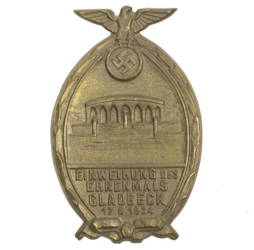 Einweihung des Ehrenmals Gladbeck 17.6.1934