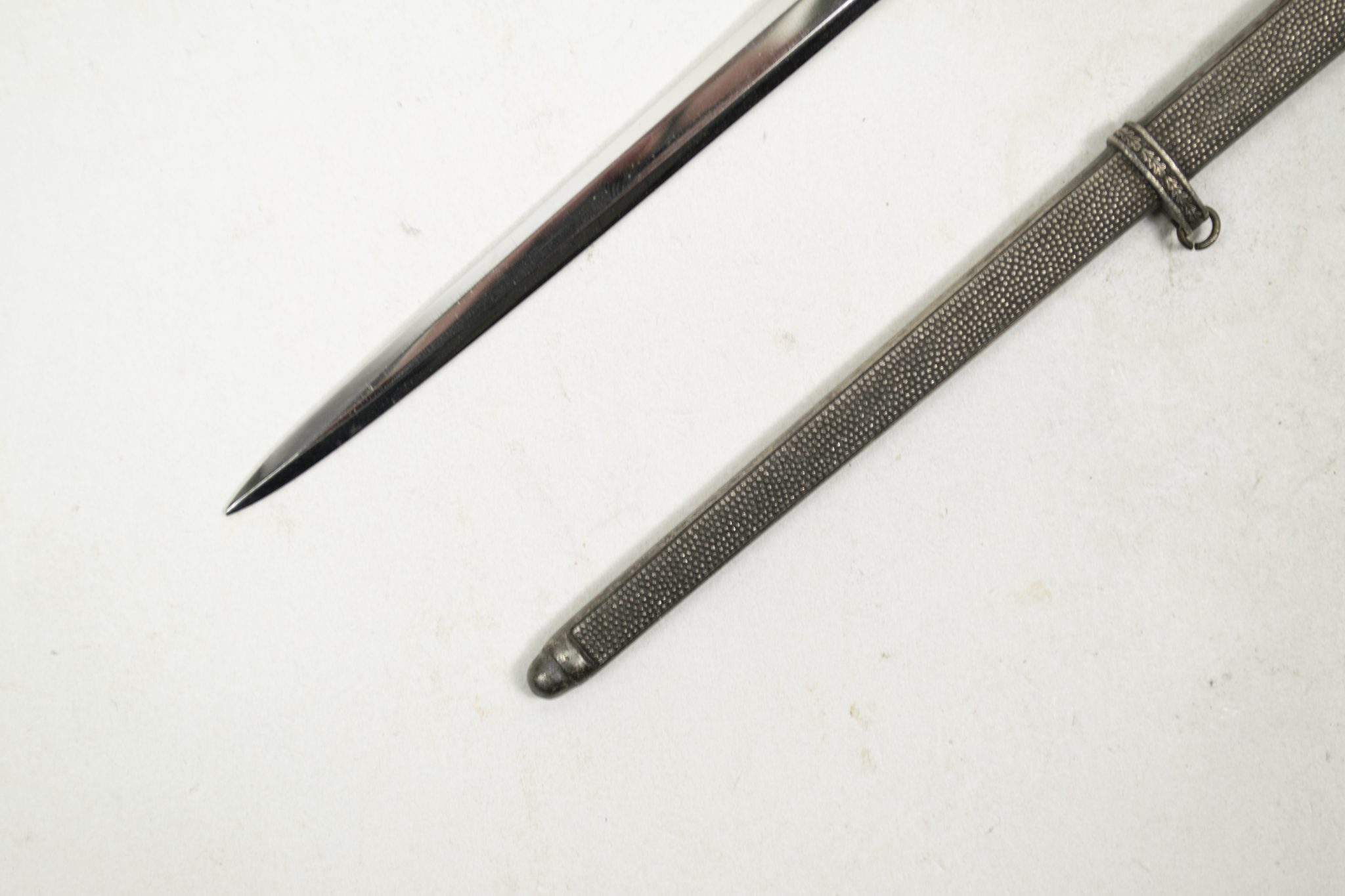 Wehrmacht (Heer) Miniature dagger / Letteropener - Image 20