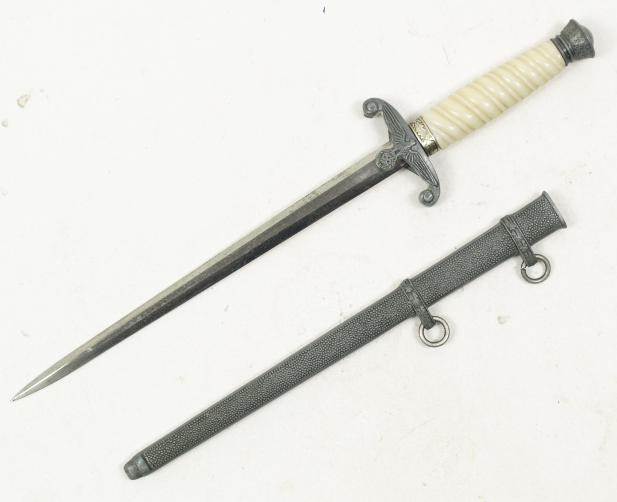 Wehrmacht (Heer) Miniature dagger / Letteropener - Image 19