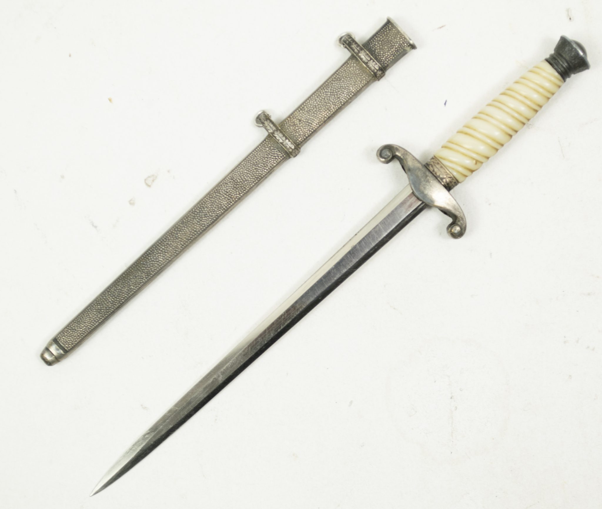 Wehrmacht (Heer) Miniature dagger / Letteropener - Image 25