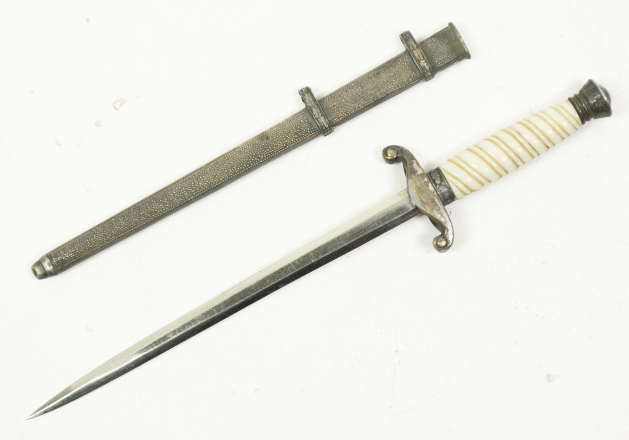 Wehrmacht (Heer) Miniature dagger / Letteropener - Image 27