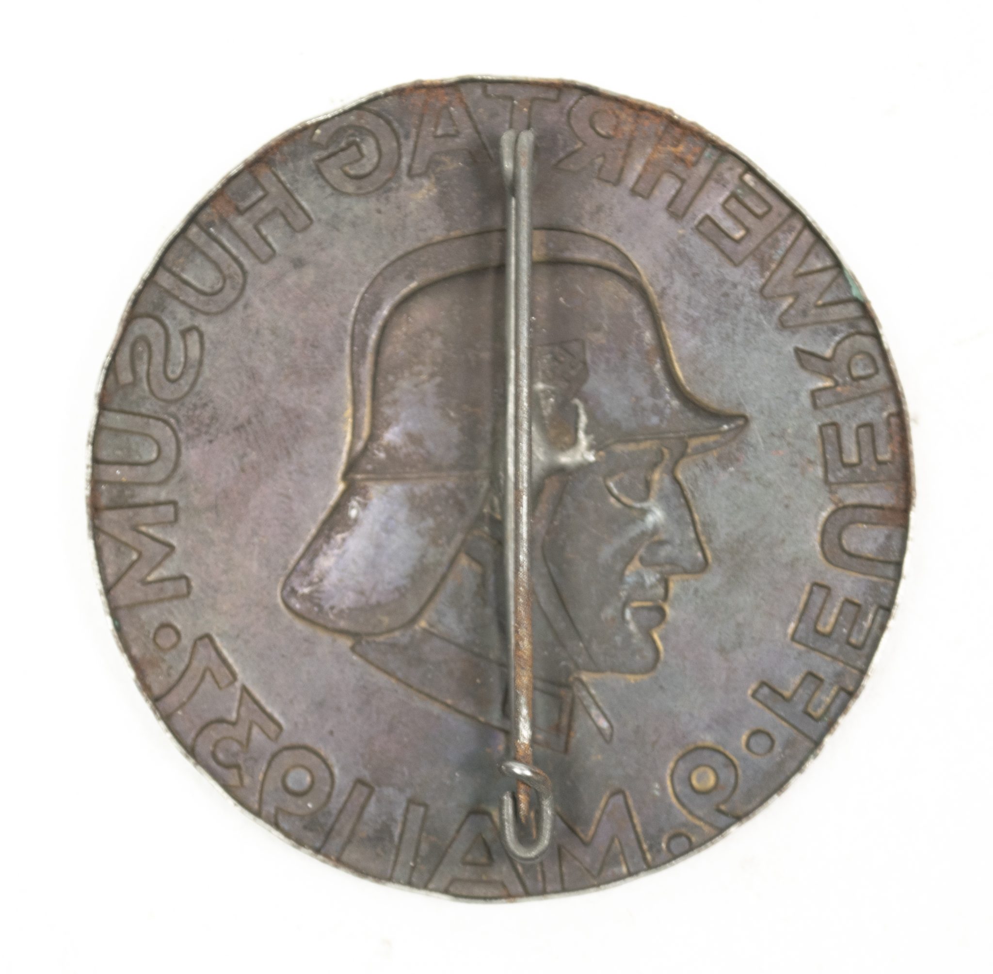 Feuerwehrtag Husum 9. mai 1937 abzeichen – RARE (3) Feuerwehrtag Husum 9. mai 1937 abzeichen - RARE