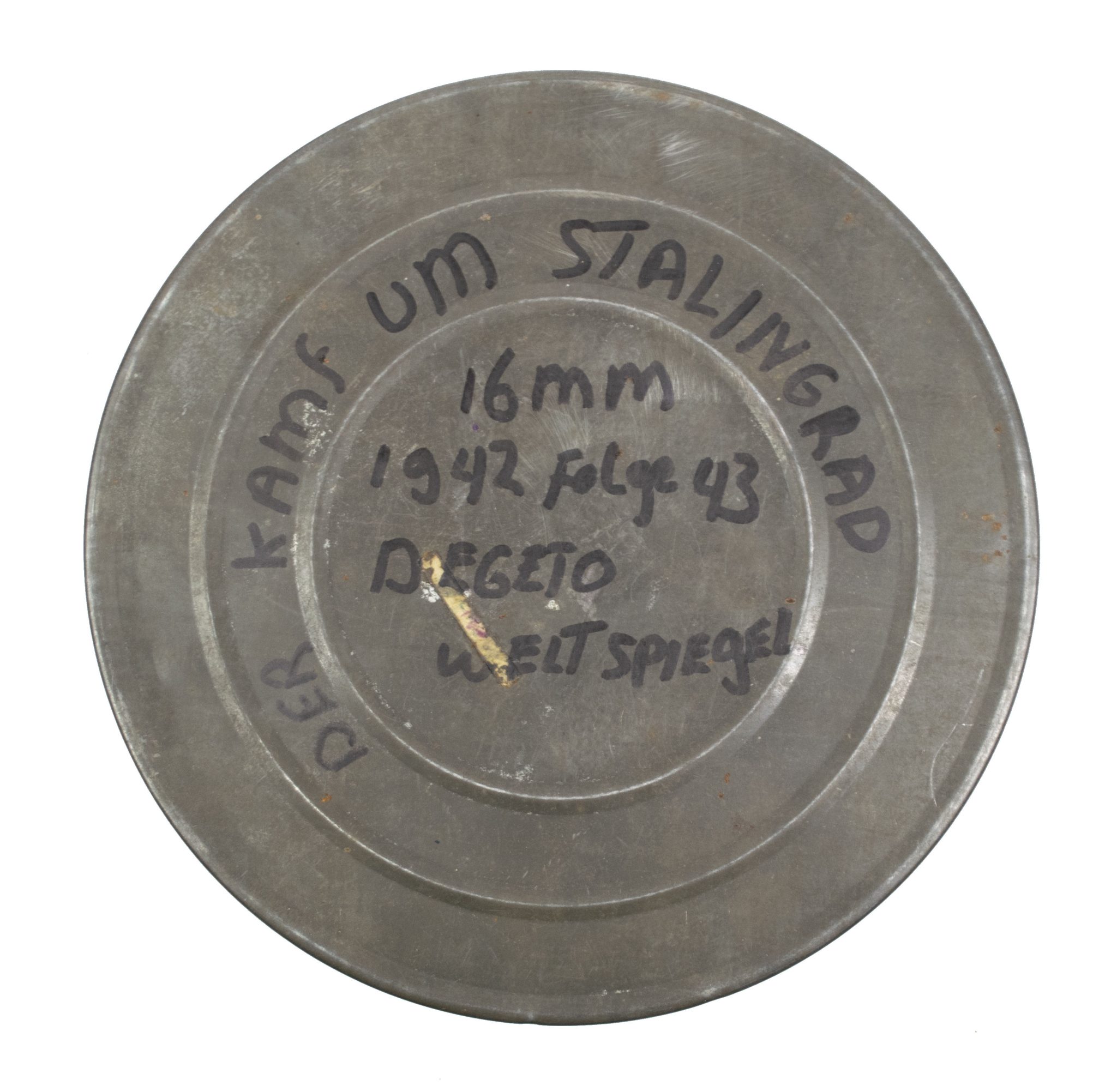 (Film) Der kampf um Stalingrad – Degeto Weltspiegel – 16 mm – 1942 Folge 43 (1) (Film) Der kampf um Stalingrad - Degeto Weltspiegel - 16 mm - 1942 Folge 43