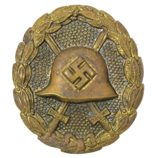 First pattern woundbadge in black