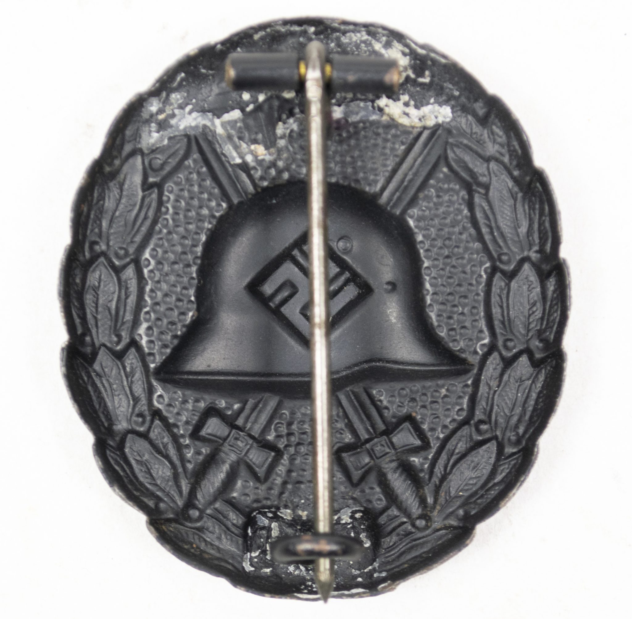 First pattern woundbadge in black (3) First pattern woundbadge in black