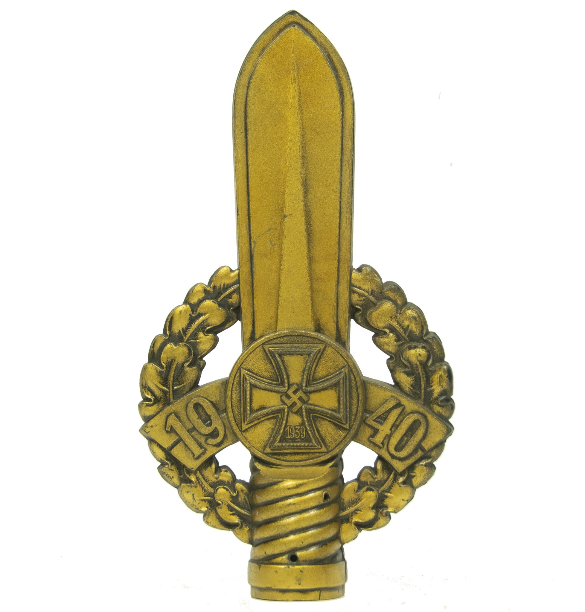Flagpole Spitze für die Traditionsfahnen der Kriegerkameradschaften (1940)
