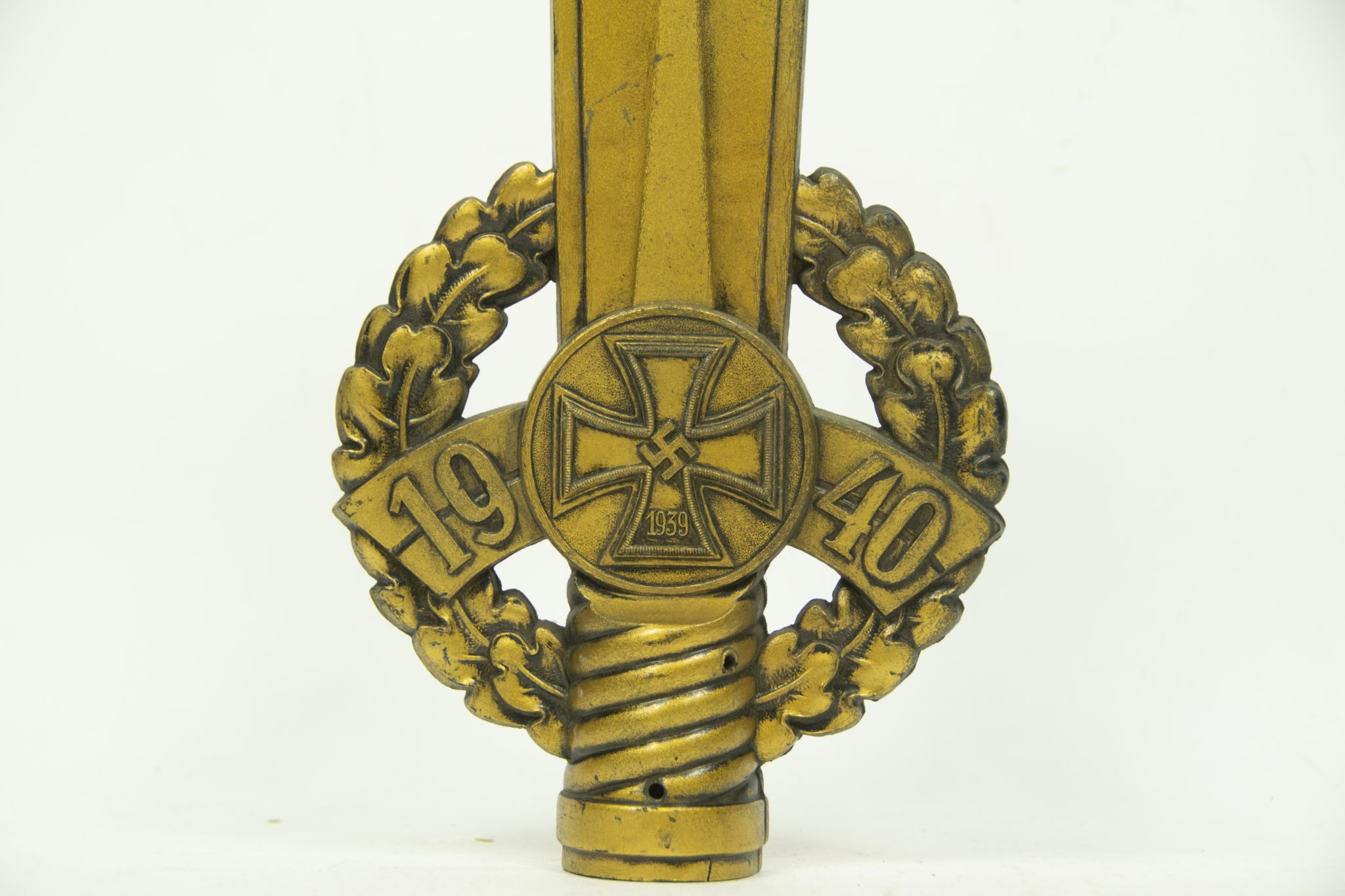 Flagpole Spitze für die Traditionsfahnen der Kriegerkameradschaften (1940)