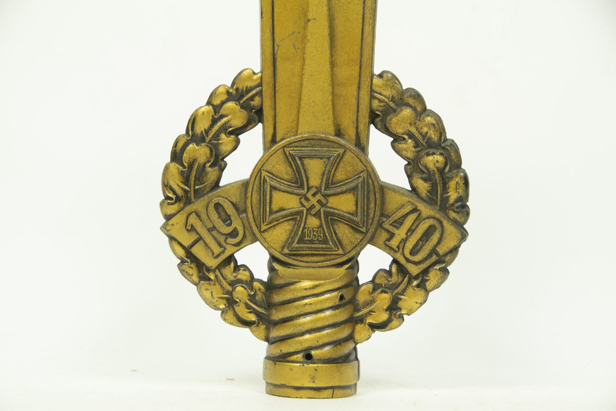 Flagpole Spitze für die Traditionsfahnen der Kriegerkameradschaften (1940)