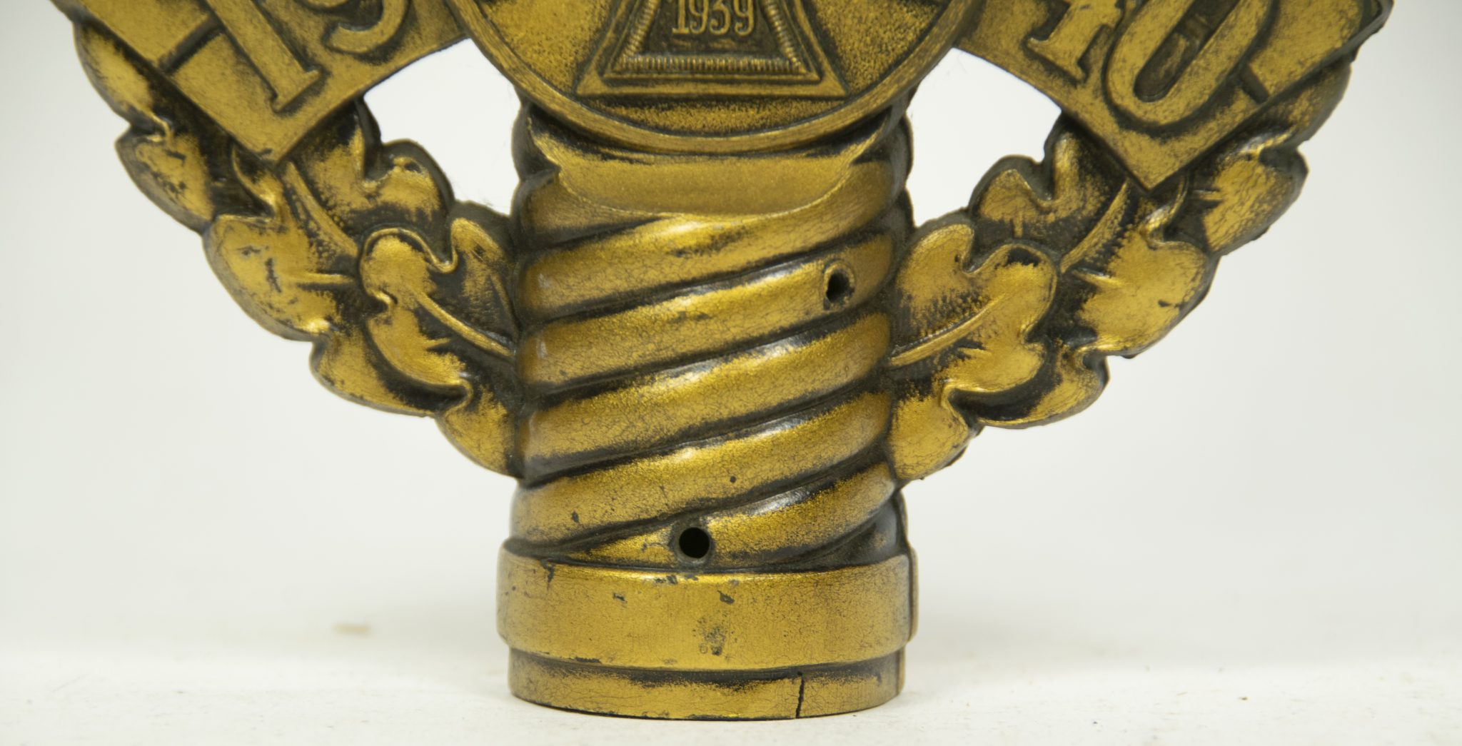 Flagpole Spitze für die Traditionsfahnen der Kriegerkameradschaften (1940)