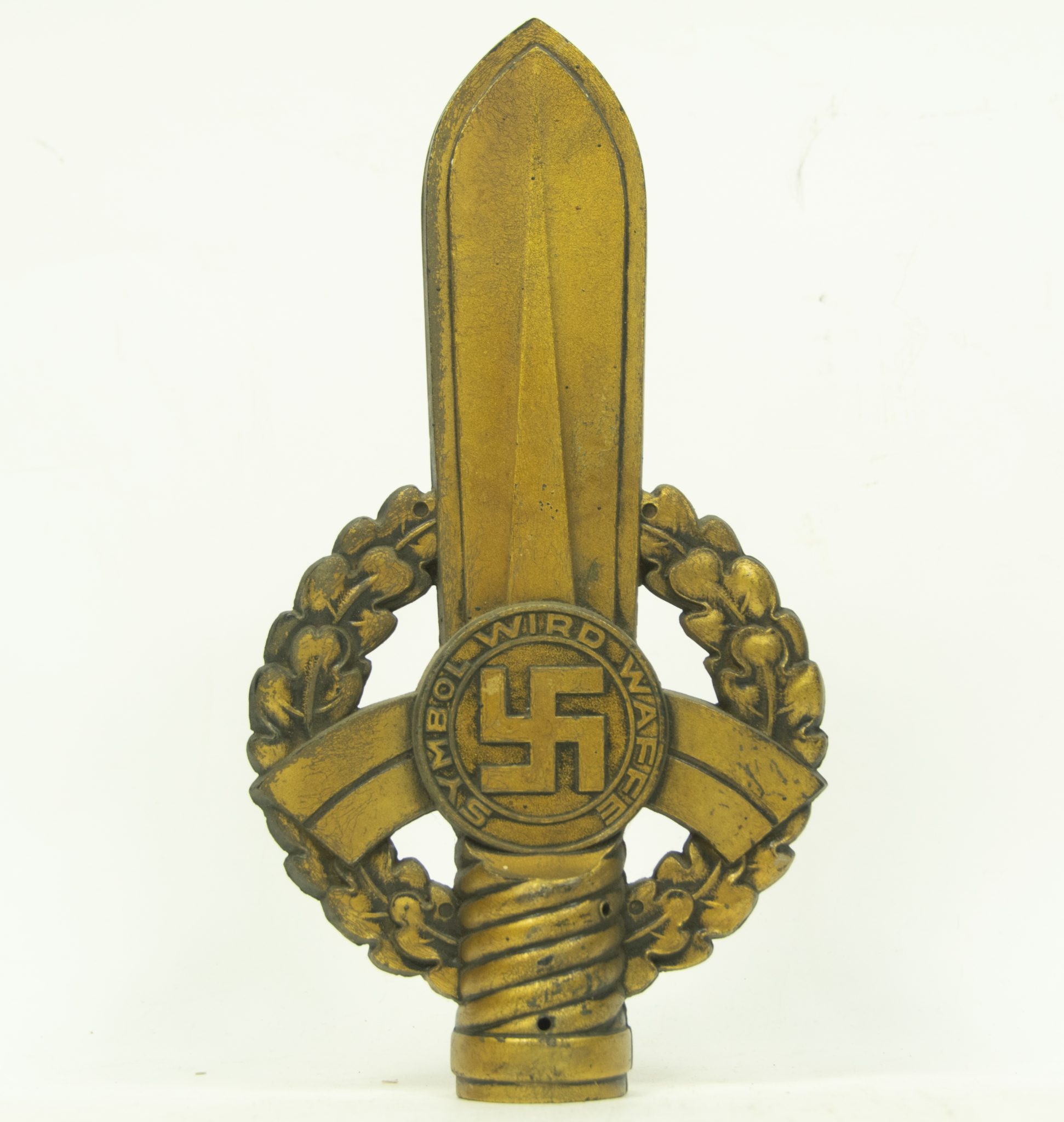 Flagpole Spitze für die Traditionsfahnen der Kriegerkameradschaften (1940)