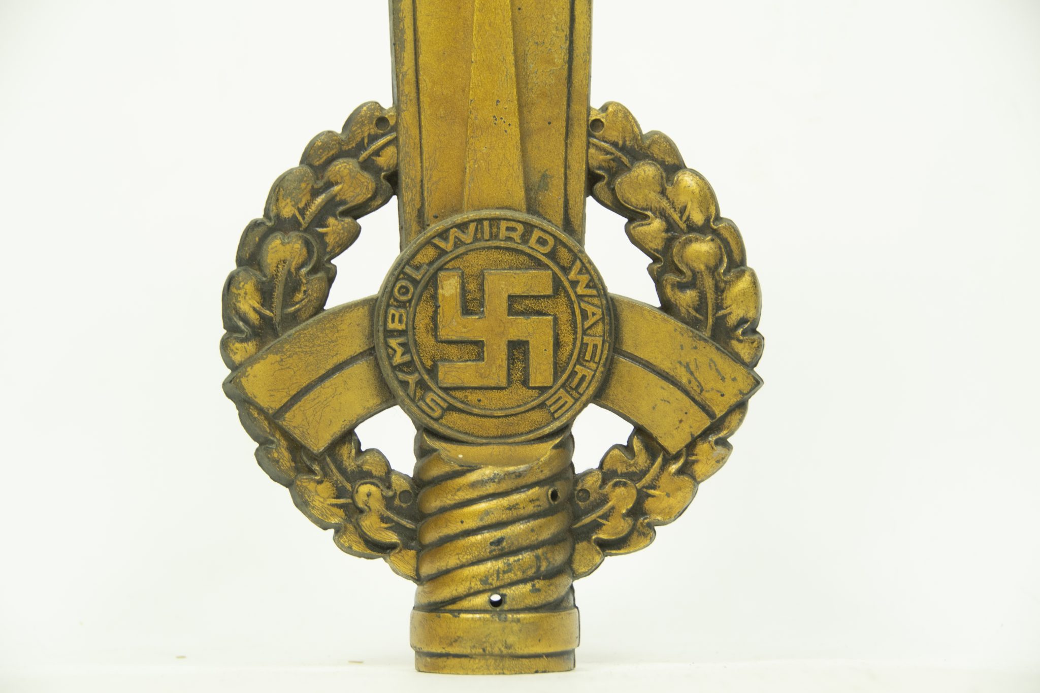 Flagpole Spitze für die Traditionsfahnen der Kriegerkameradschaften (1940)