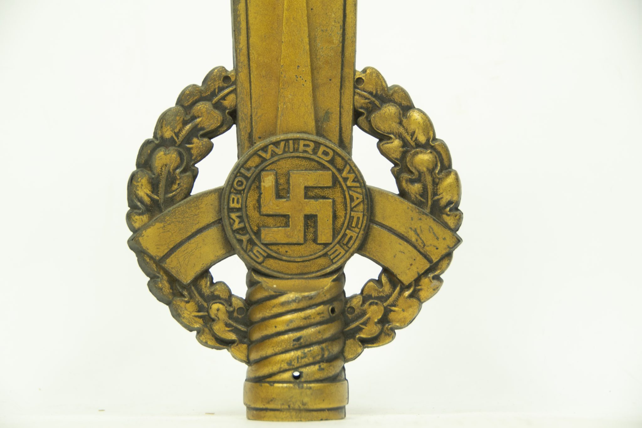 Flagpole Spitze für die Traditionsfahnen der Kriegerkameradschaften (1940)