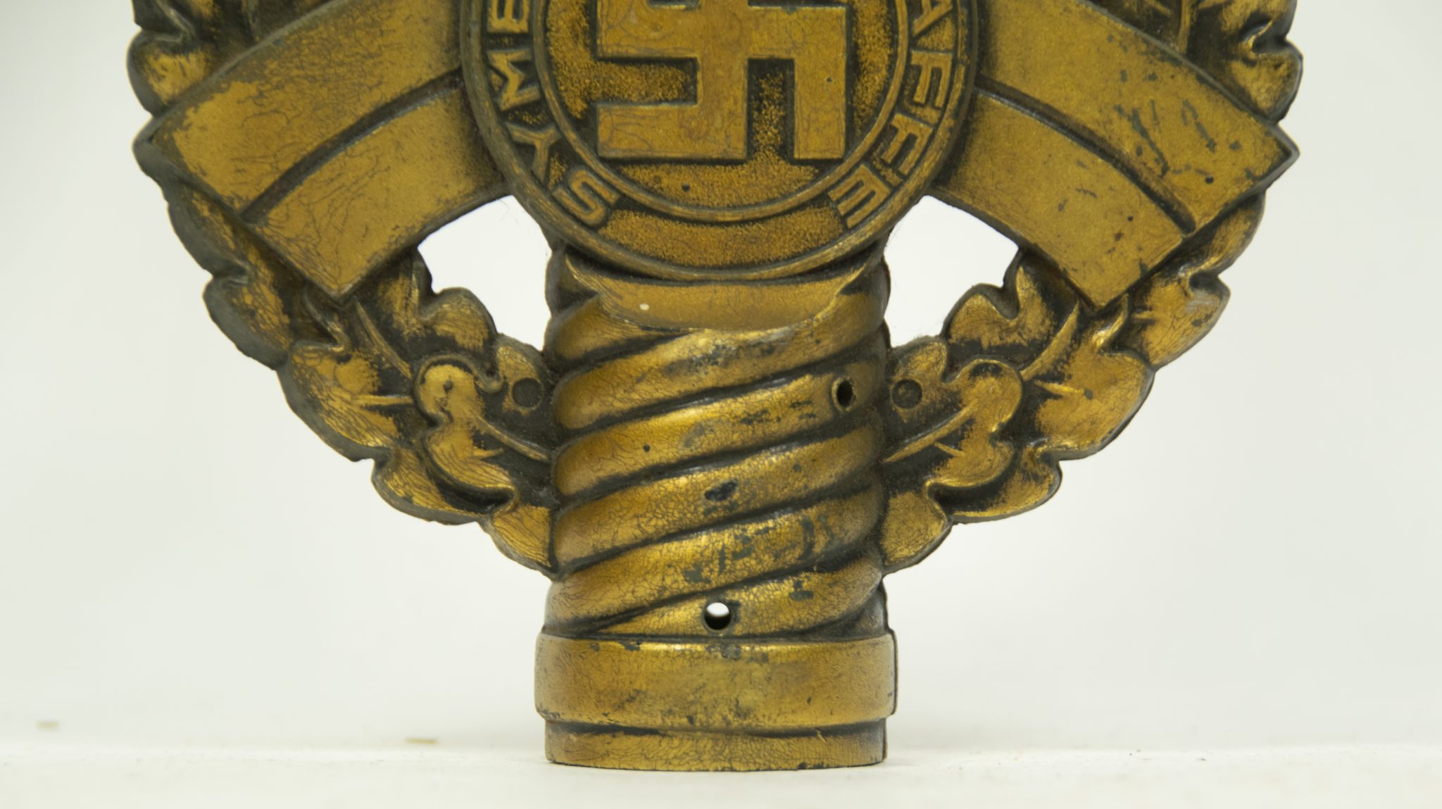 Flagpole Spitze für die Traditionsfahnen der Kriegerkameradschaften (1940)