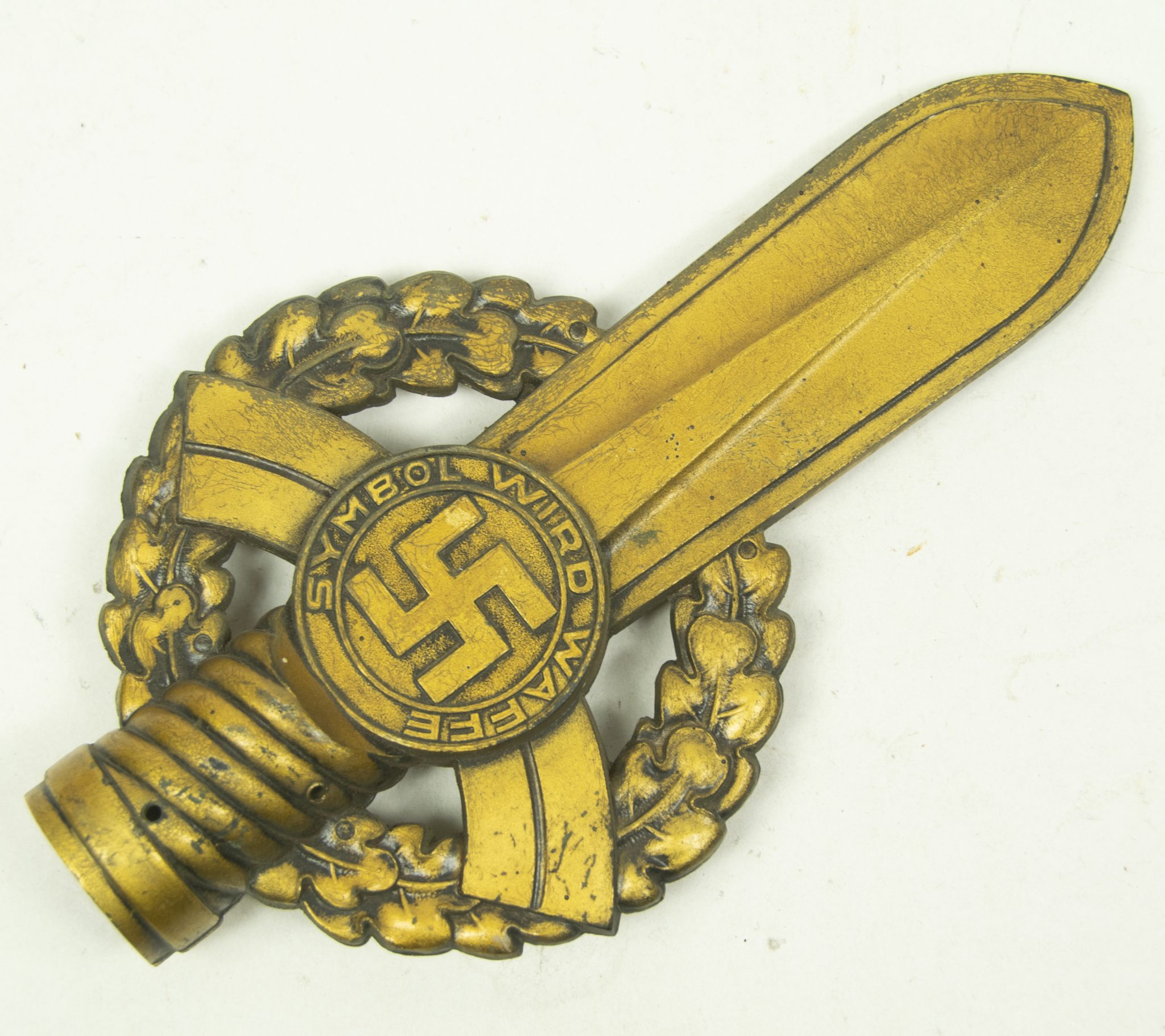 Flagpole Spitze für die Traditionsfahnen der Kriegerkameradschaften (1940)