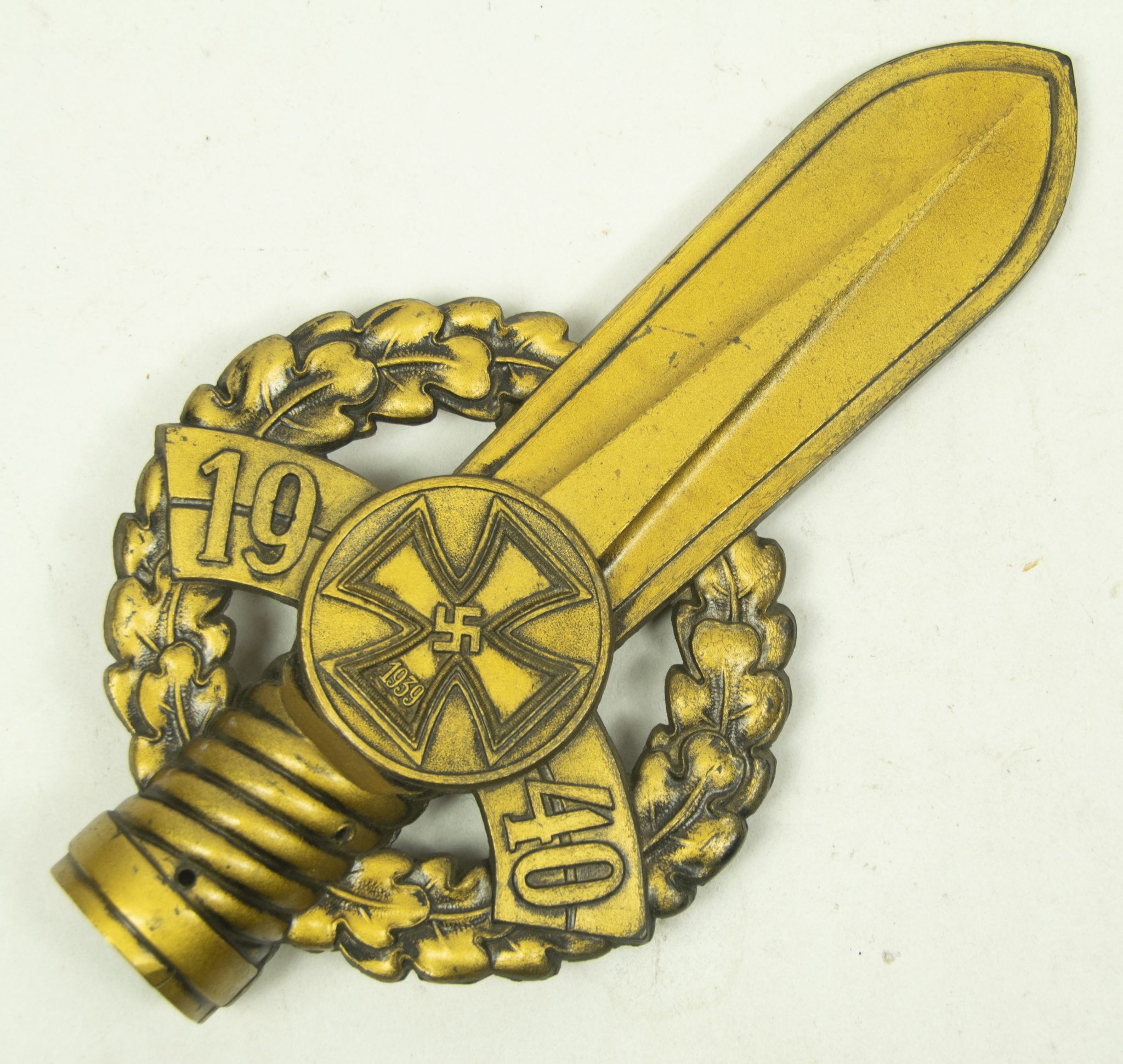 Flagpole Spitze für die Traditionsfahnen der Kriegerkameradschaften (1940)