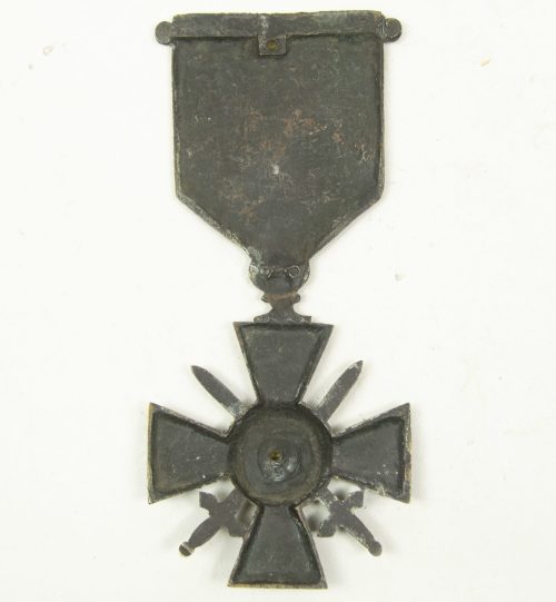 (France) Croix de Guerre des Operations Extérieurs (Large plaque cross)