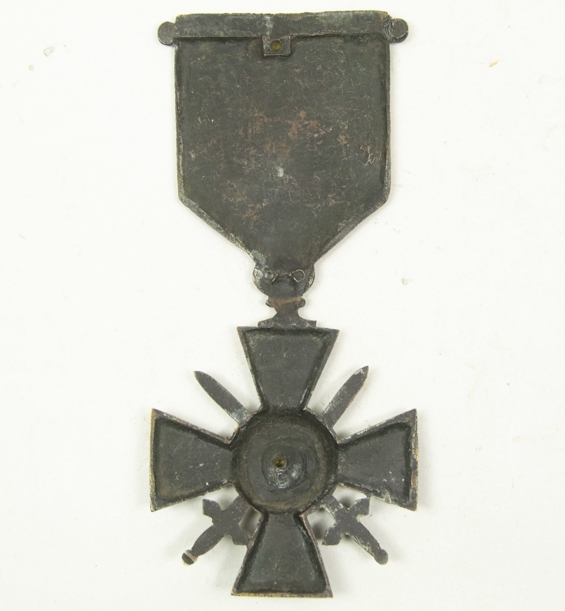(France) Croix de Guerre des Operations Extérieurs (Large plaque cross) (3) (France) Croix de Guerre des Operations Extérieurs (Large plaque cross)
